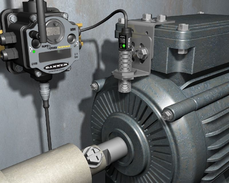 sVibrasiya və temperatur sensorları