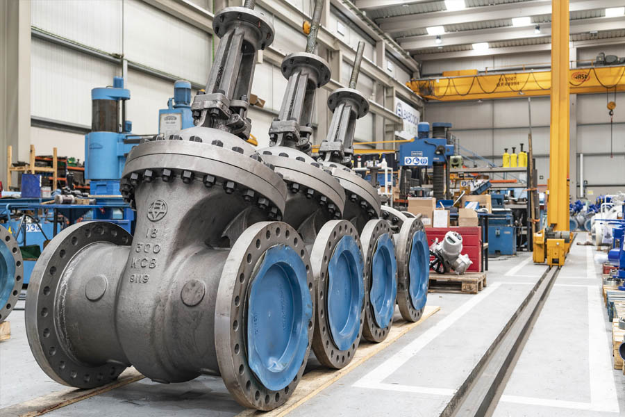 Qalxan klapan (gate valve)